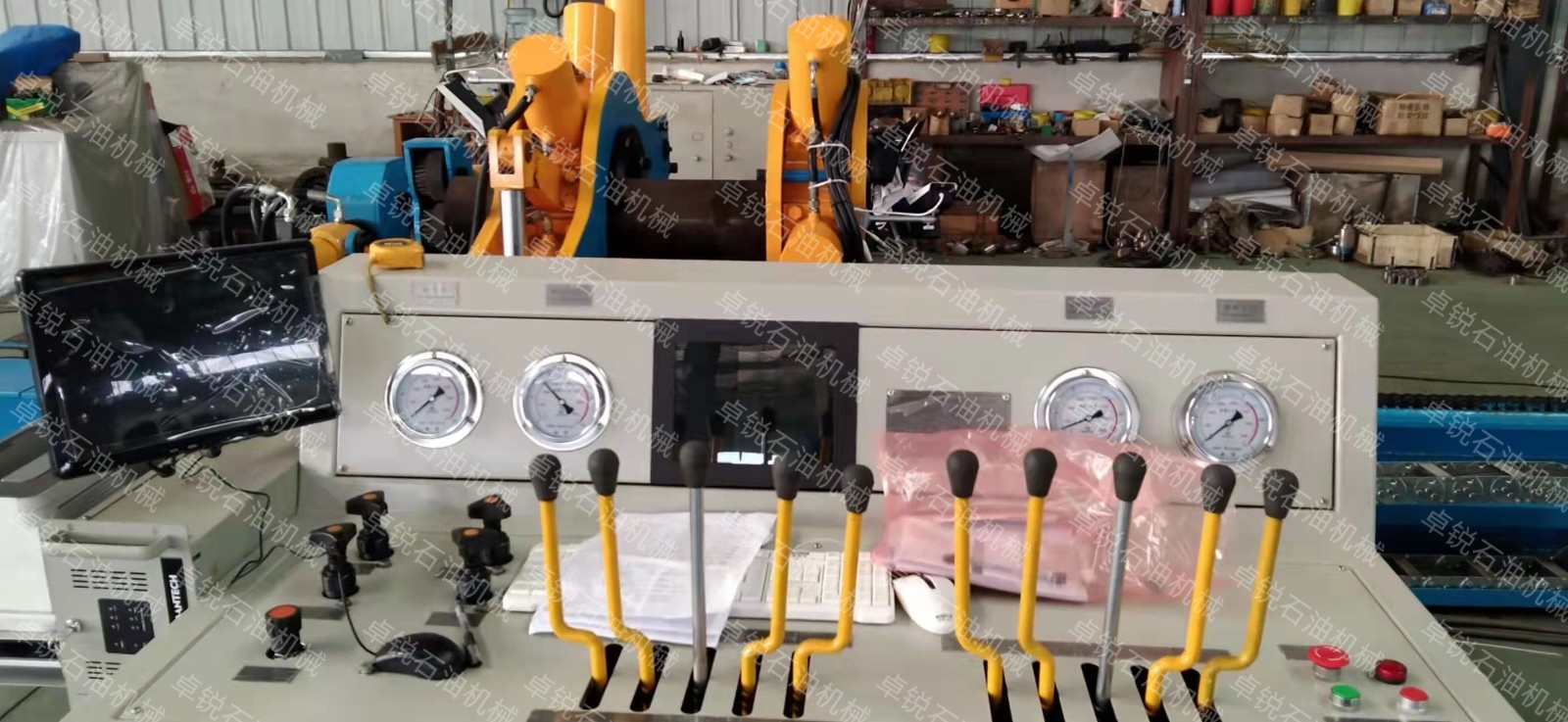 博爾塔拉螺桿鉆具馬達(dá)試驗(yàn)臺生產(chǎn)